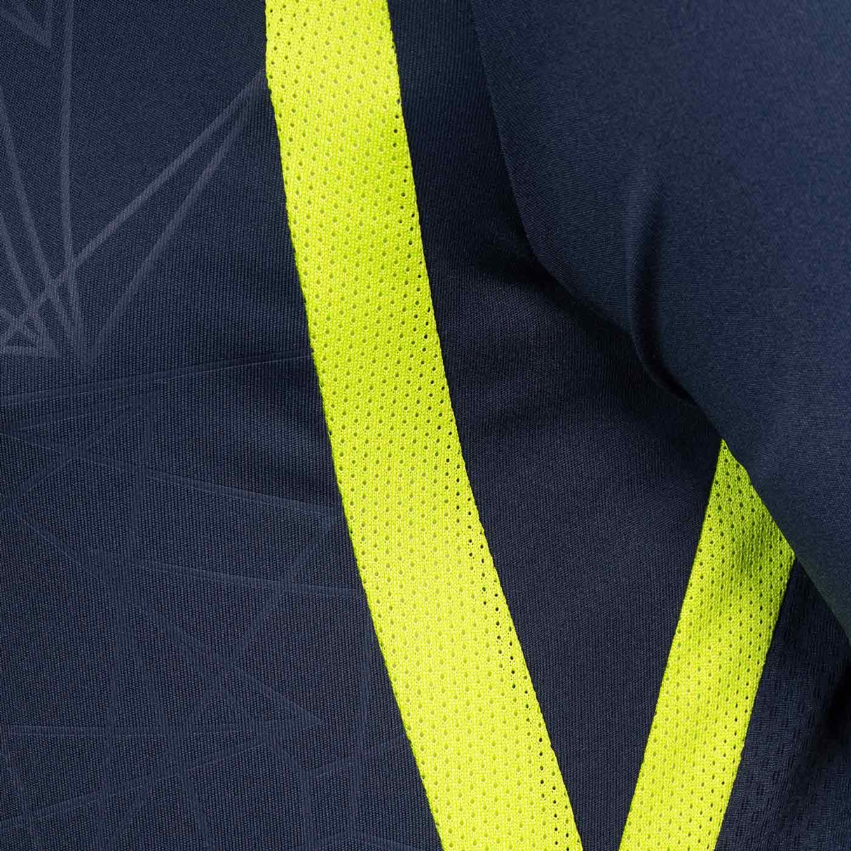 Macron CONN M26/27 Trng Shirt SS JR Navy