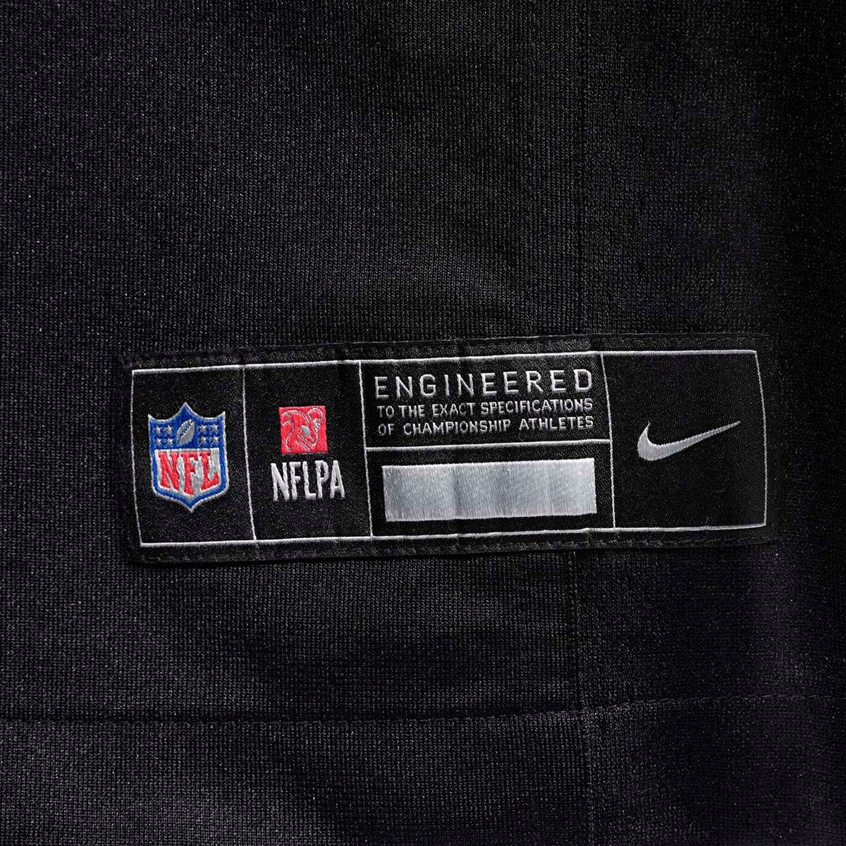 Nike Mens Steelers Alt Metcalf 4 Jsy Blk