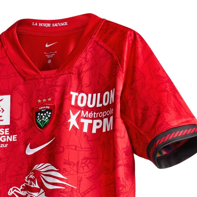 Nike RC Toulon 2026 Rugby Home Stadium Mens Jersey