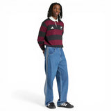 adidas All Blacks Her Polo Maroon