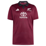adidas All Blacks Training Jersey Maroon