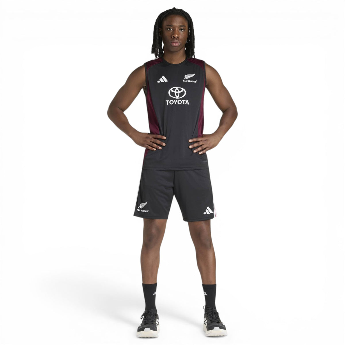 adidas All Blacks Singlet Black