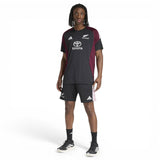 adidas All Blacks Performance Tee Black