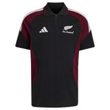 adidas All Blacks Training Polo Black