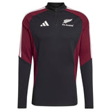 adidas All Blacks Mens QZ Top Black
