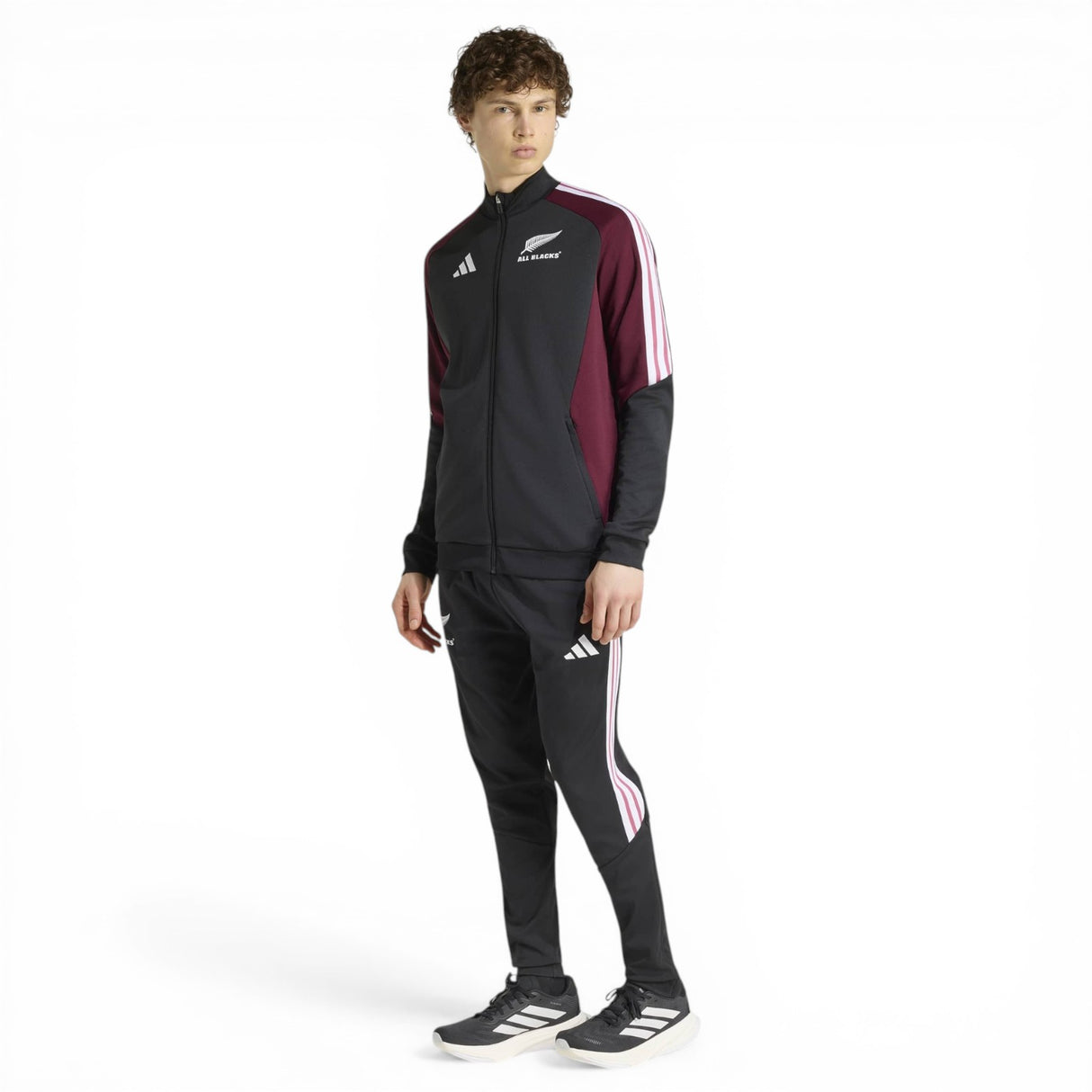 adidas All Blacks Training Jacket Black