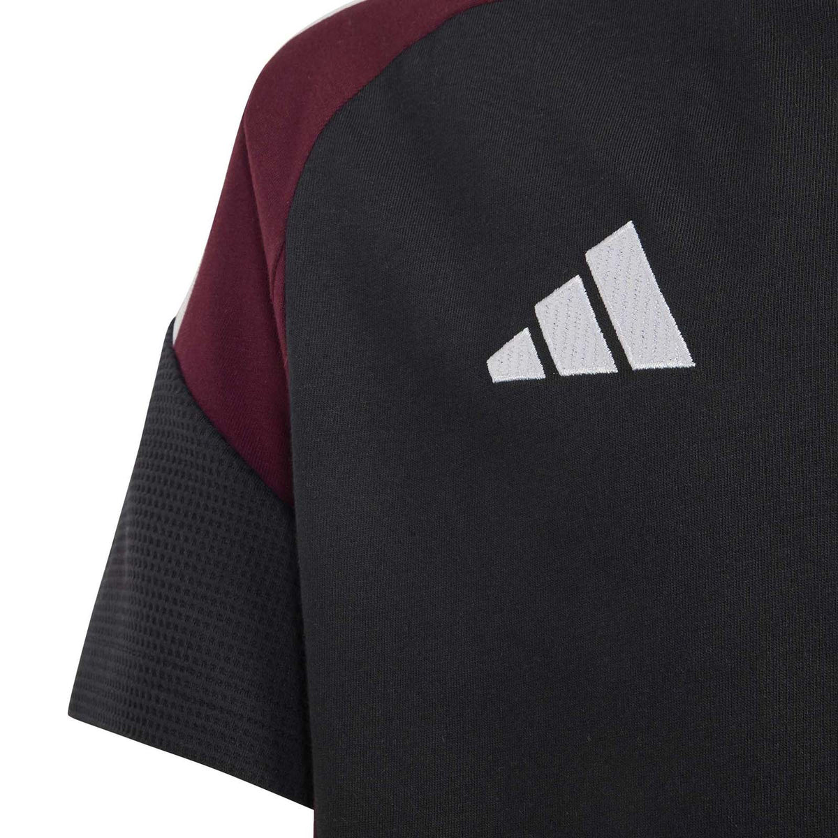 adidas All Blacks Kids Cotton Tee Black