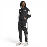 adidas All Blacks Mens LSW FZ Hoodie Blk