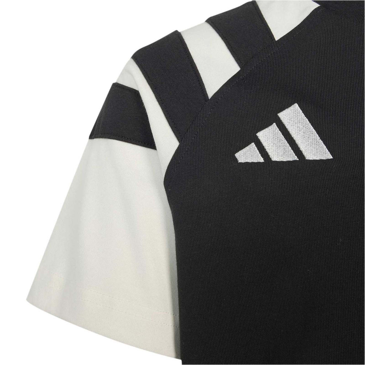 adidas All Blacks Kids LSW Tee Black