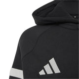 adidas All Blacks Kids LSW FZ Hoodie Blk