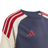 adidas Kids France Perf Tee Navy