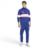 adidas Mens France Trvl HZ Top Navy
