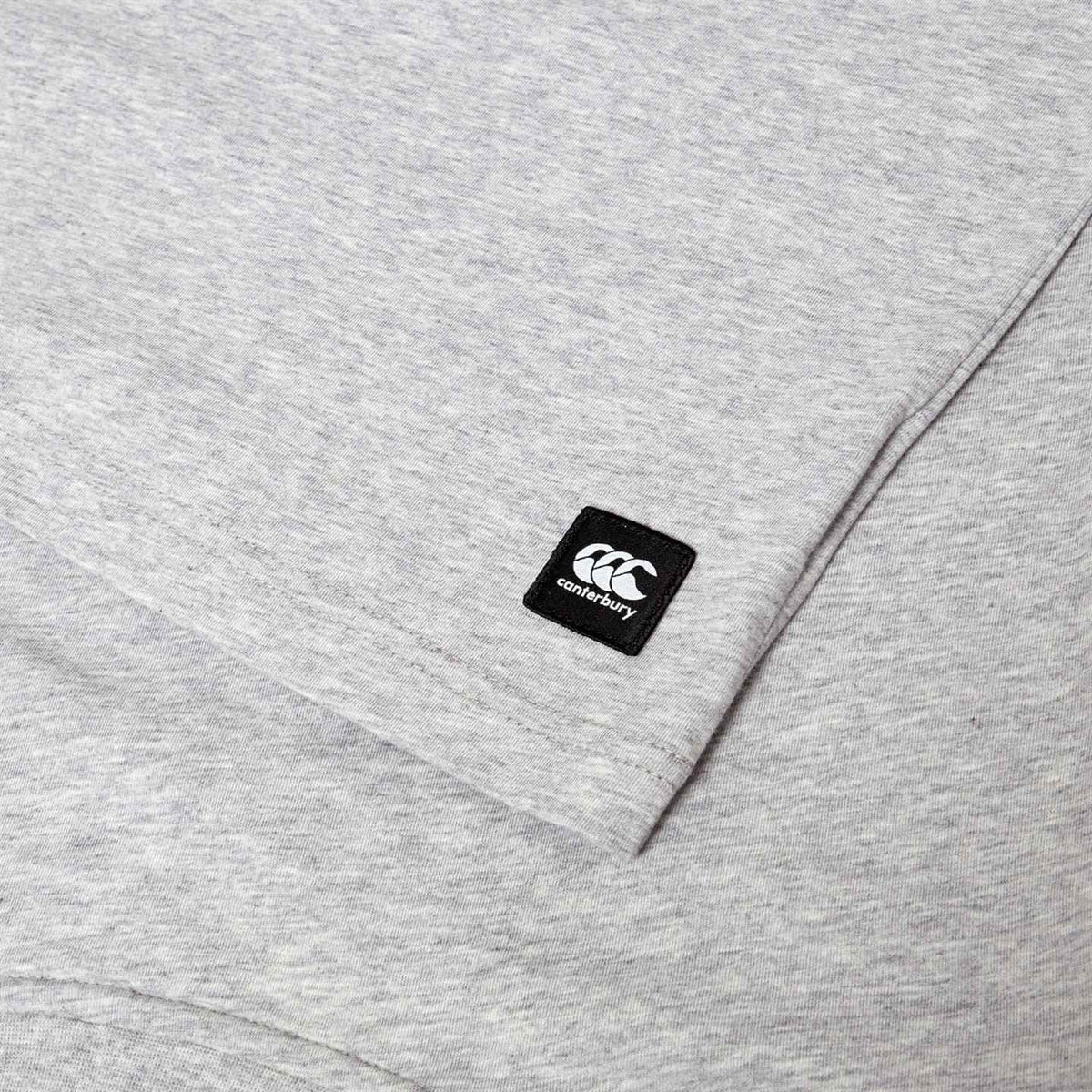 Canterbury Mens Uglies Logo Tee Grey