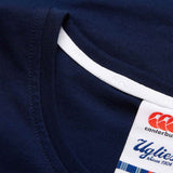 Canterbury Womens Uglies Logo Tee Navy