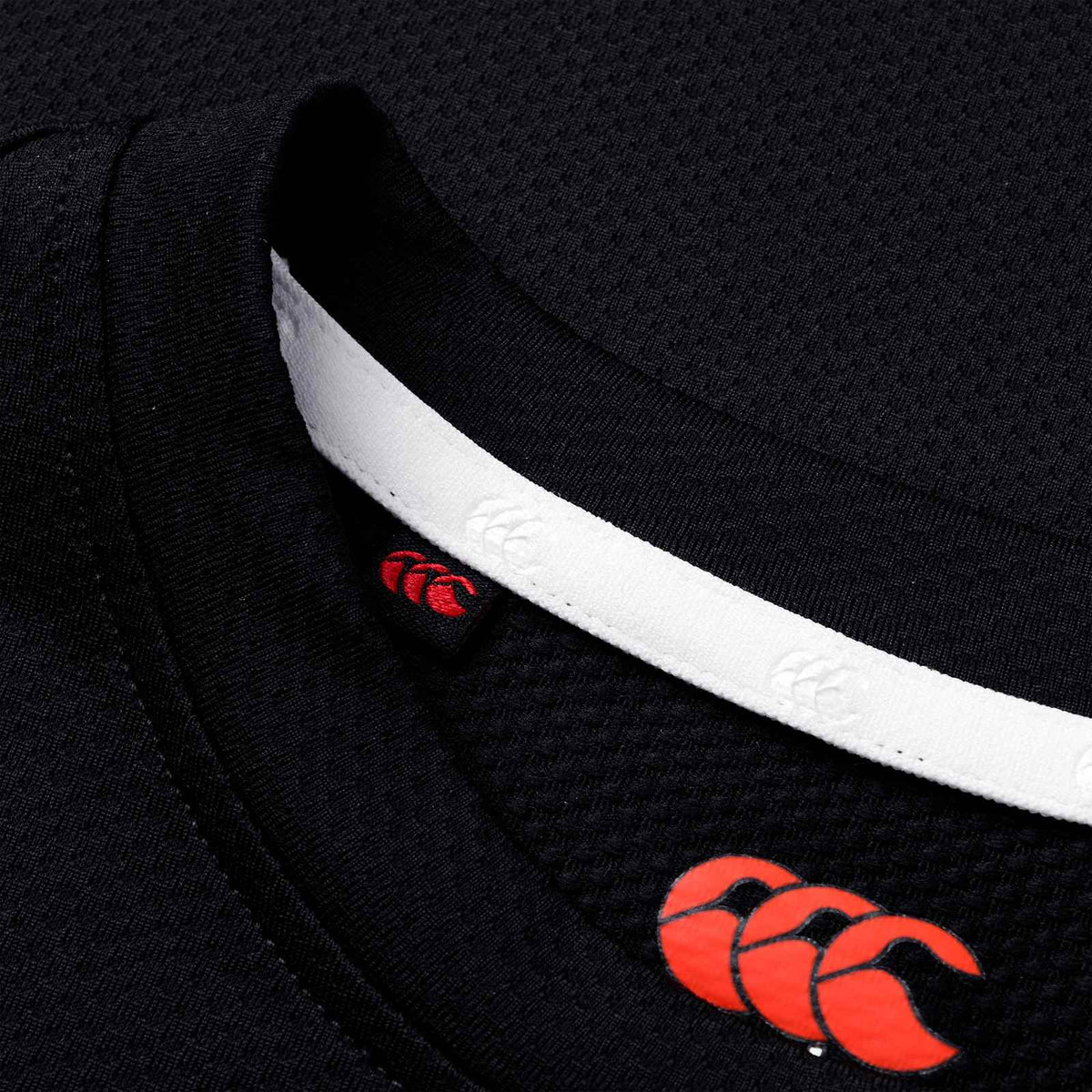 Canterbury Junior Tempo T Shirt Black