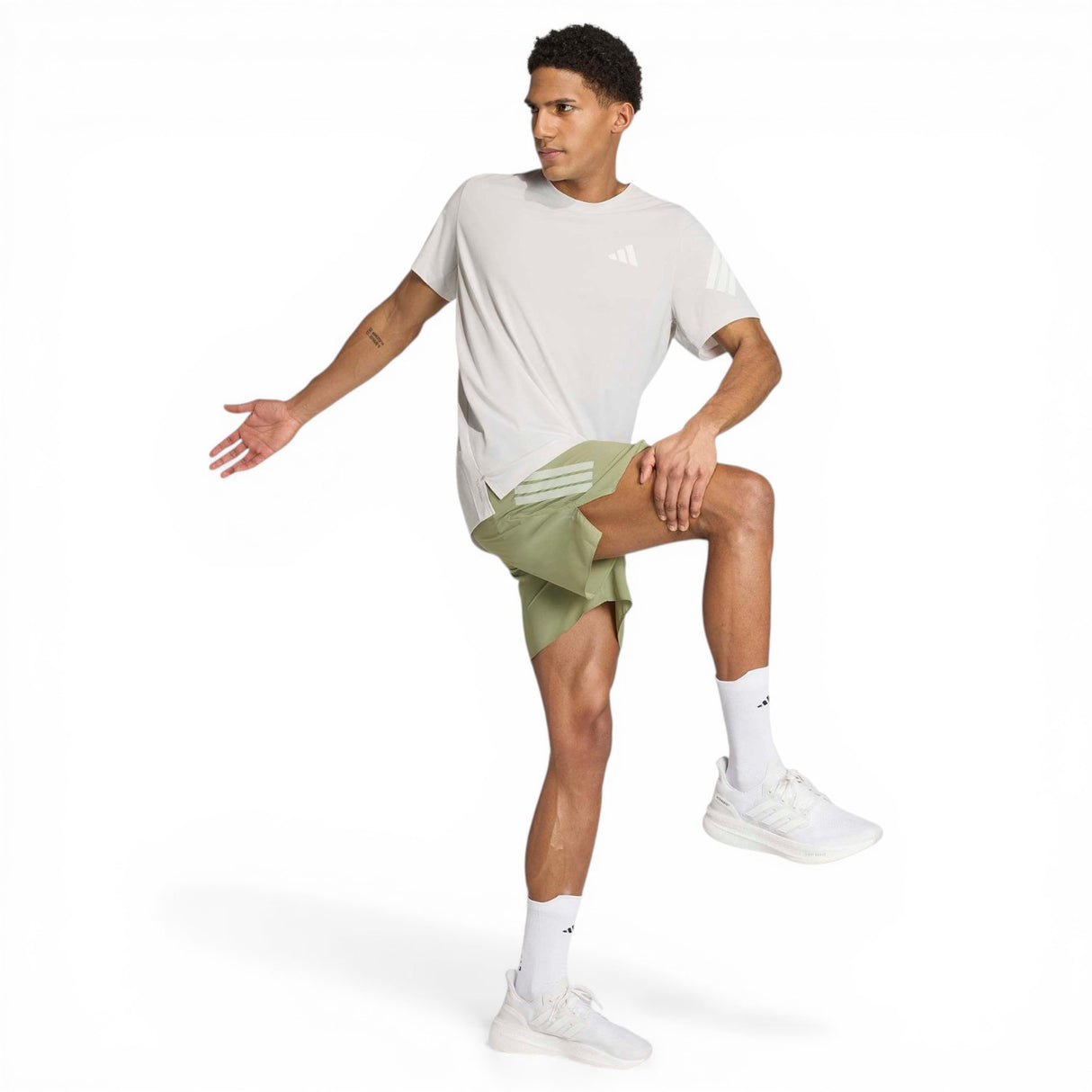 adidas Mens ADI365 Shorts Green