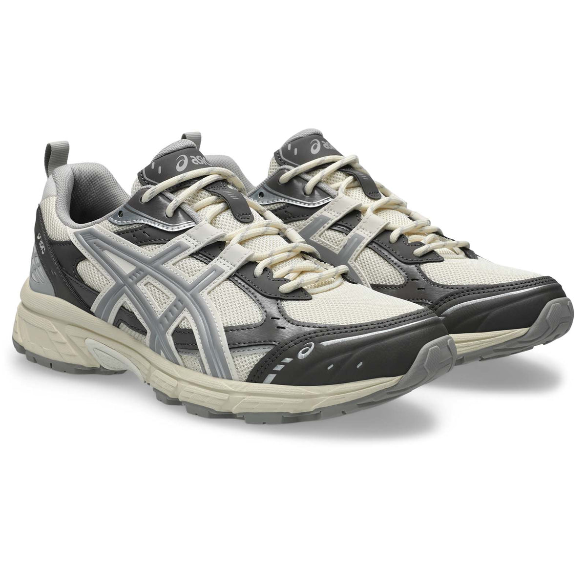 Asics Mens Gel-Nunobiki Cream Grey