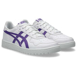 Asics Womens Japan S White Purple