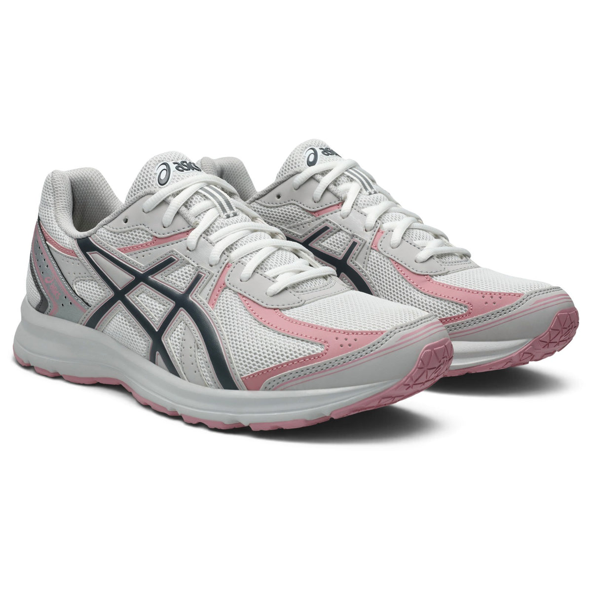 Asics Womens Jog 100s White Carbon