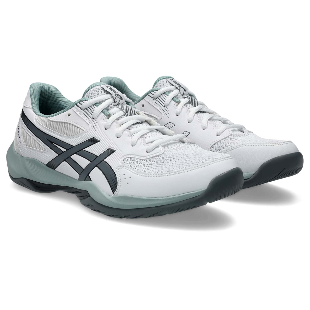 Asics Gel Rocket 12 Mens Shoes White