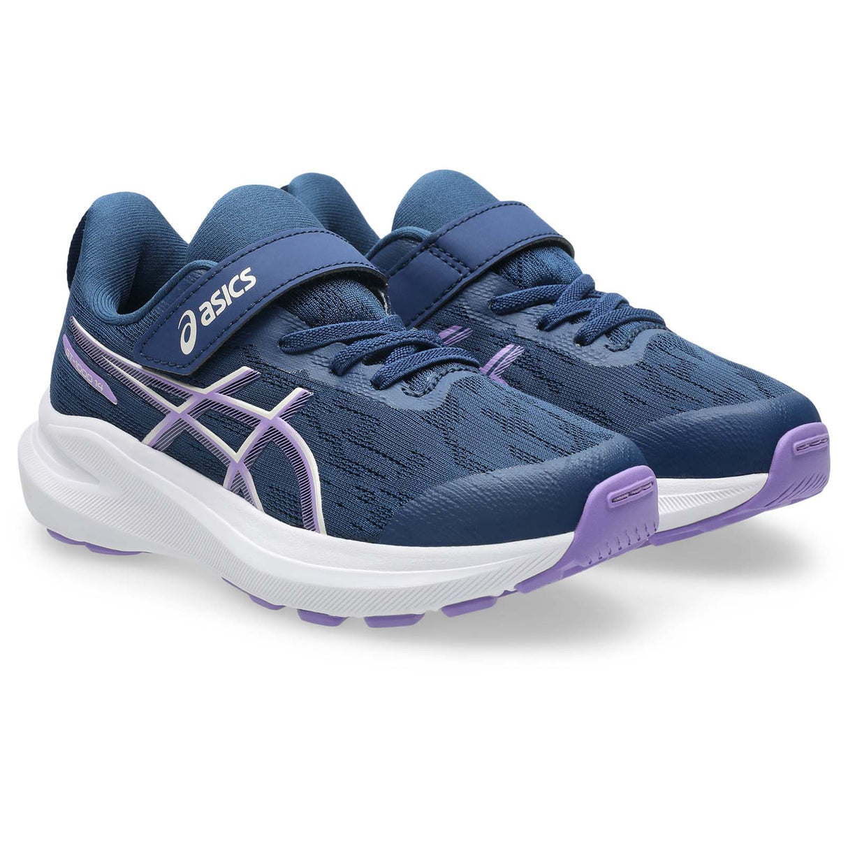 Asics GT 1000 14 PS Jr Girls Blue/Plum