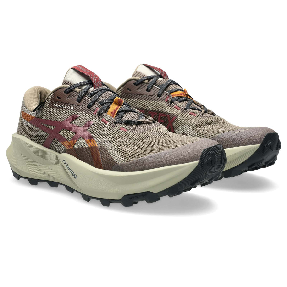 Asics Trabuco 14 GTX Mens Grey