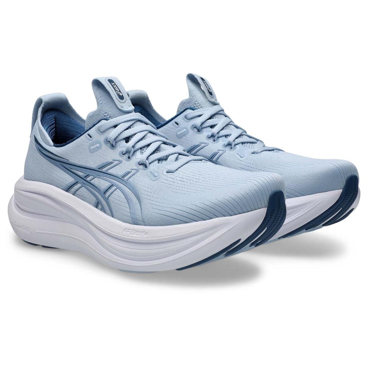 Asics Gel Nimbus 28 Womens Blue