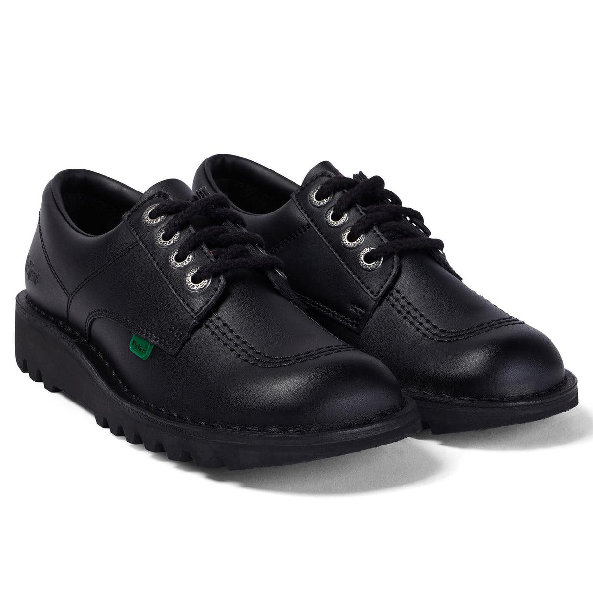 Kickers Kick LO Leather AM Mens Black