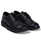 Kickers Kick LO Leather AM Mens Black