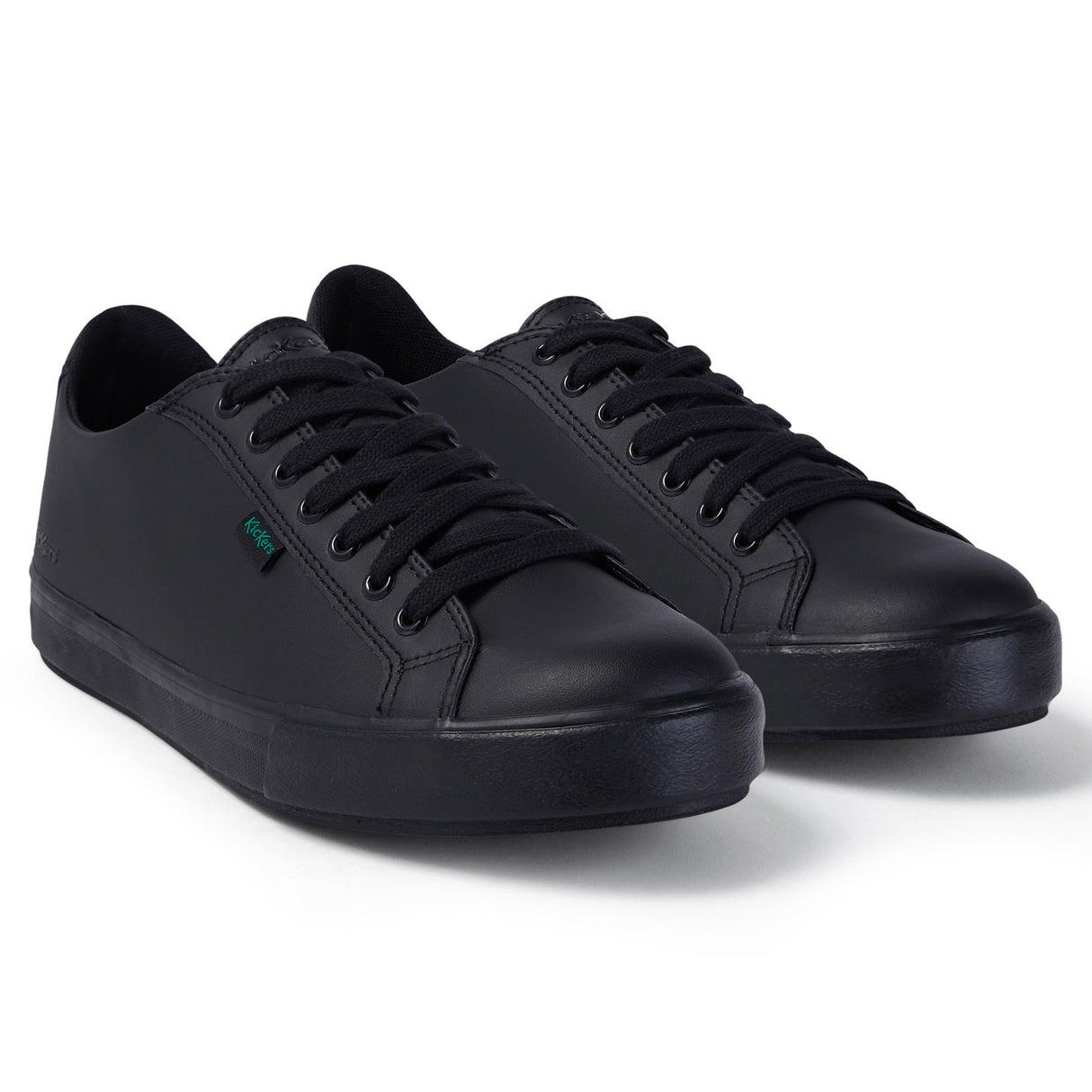 Kickers Tovni Lacer Leather AU Mens Blk