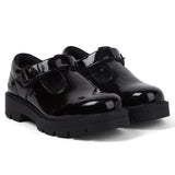 Kickers Kori T Bar PATL Youth Girls Blk