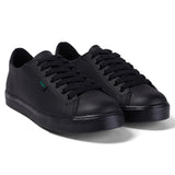 Kickers Tovni Lacer Leather Youth Black