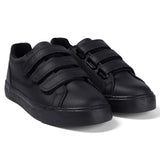 Kickers Tovni Trip Leather Junior Black