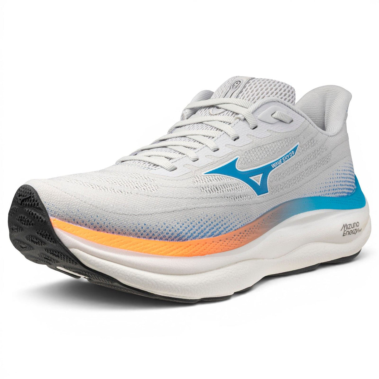 Mizuno Wave Sky 9 Mens Cloud Blue Org Wh