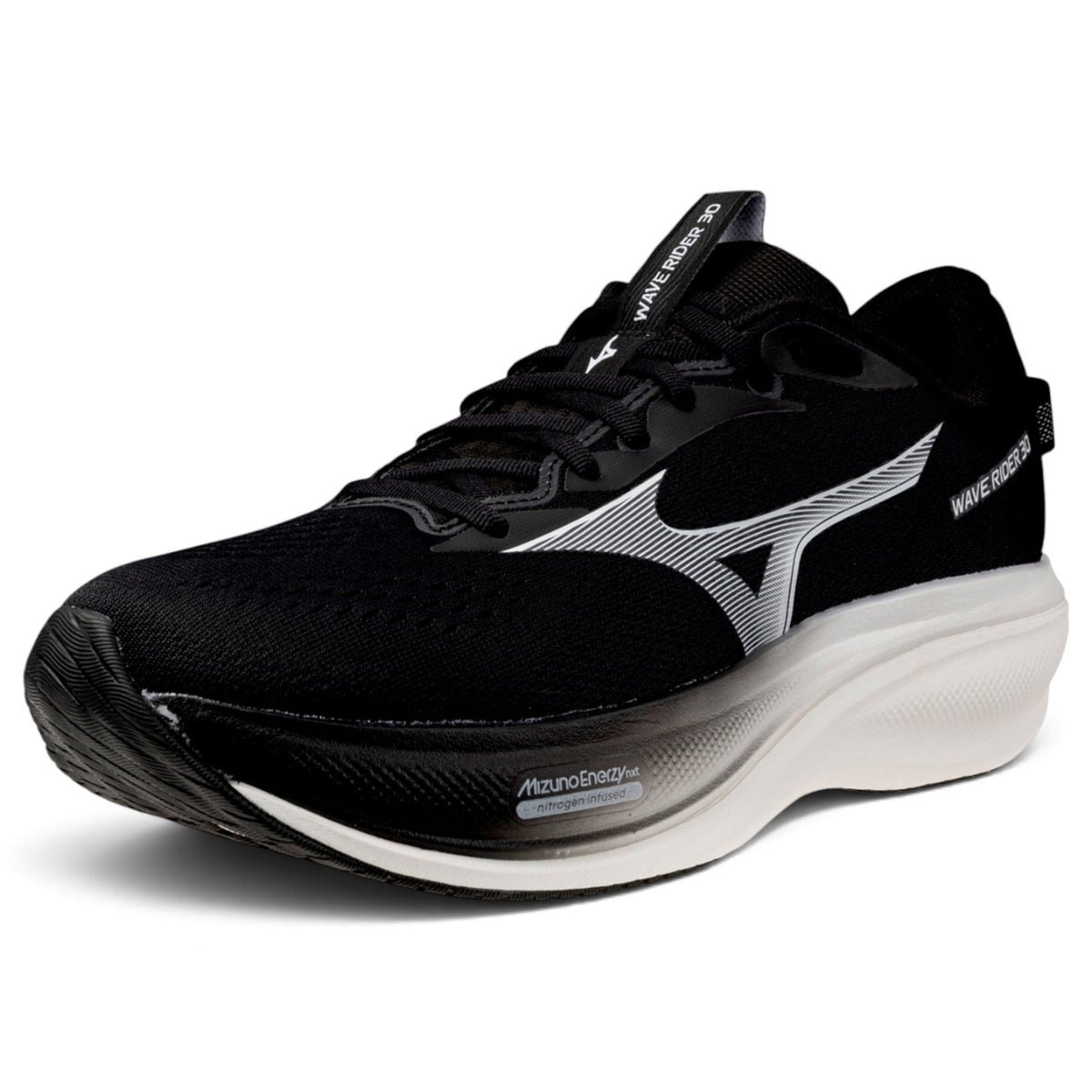 Mizuno Wave Rider 30 Mens Black