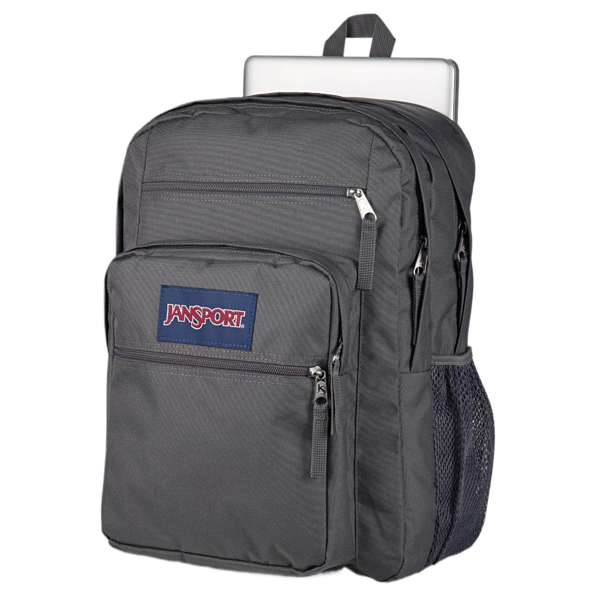 Jansport Big Student Backpack Smoke Grit
