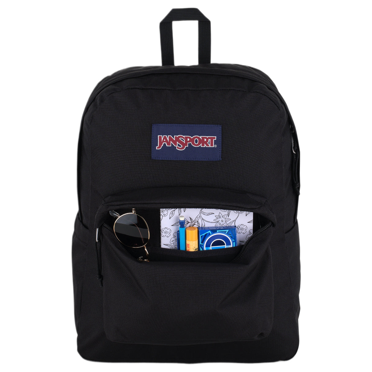 Jansport Superbreak Plus Backpack  Black