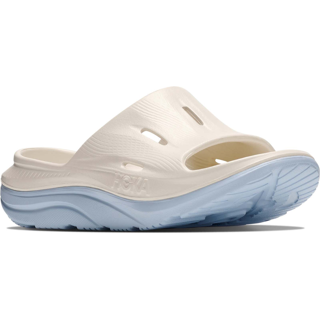 HOKA ORA RECOVERY SLIDE  White