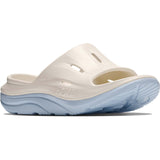 HOKA ORA RECOVERY SLIDE  White