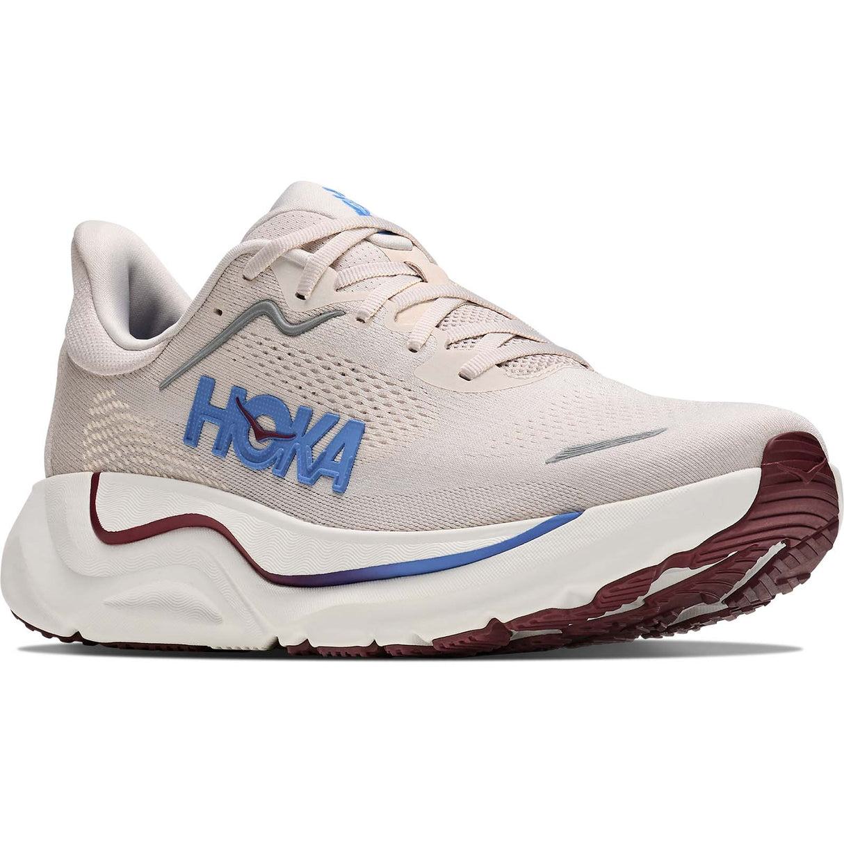 Hoka Arahi 9 Mens Stucco Grout White
