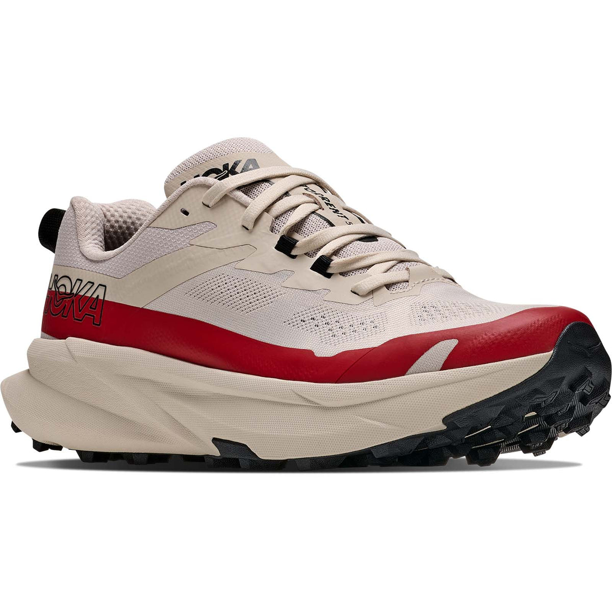 Hoka Torrent 5 Mens River Grey Red White