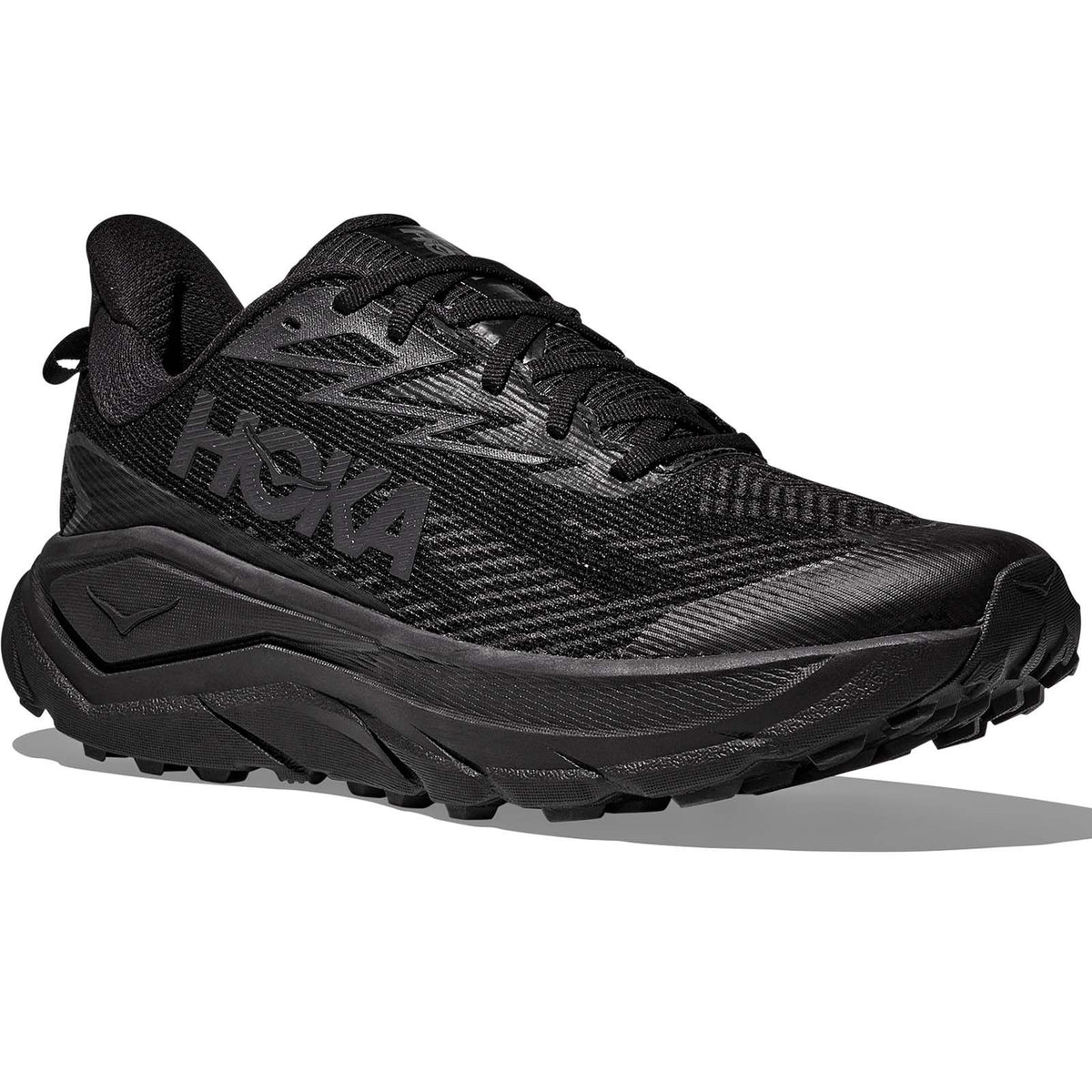 Hoka Challenger 8 GTX Mens Black Carbon