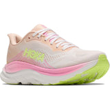 Hoka Clifton 11 Womens Tang White