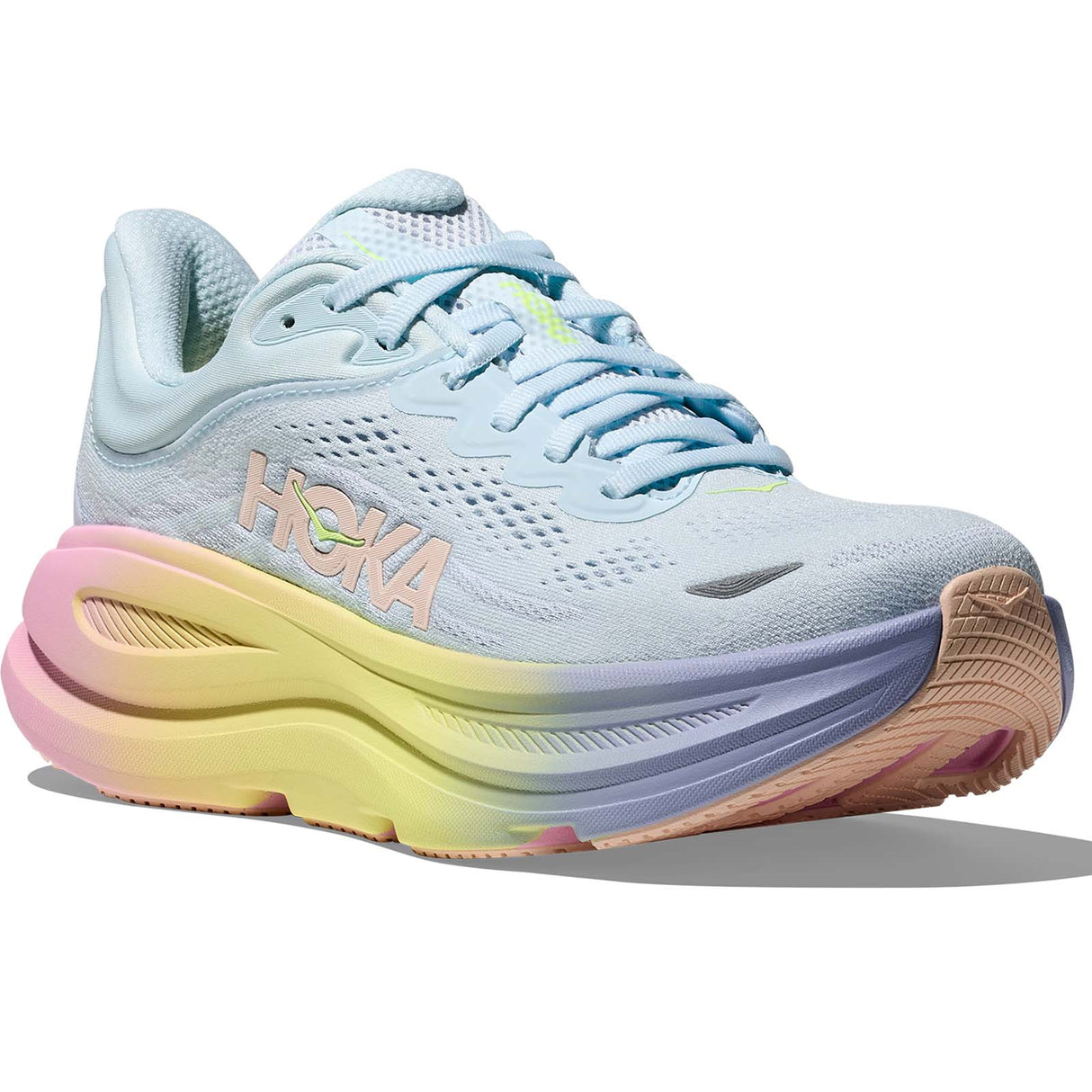 Hoka Bondi 9 Womens Blue