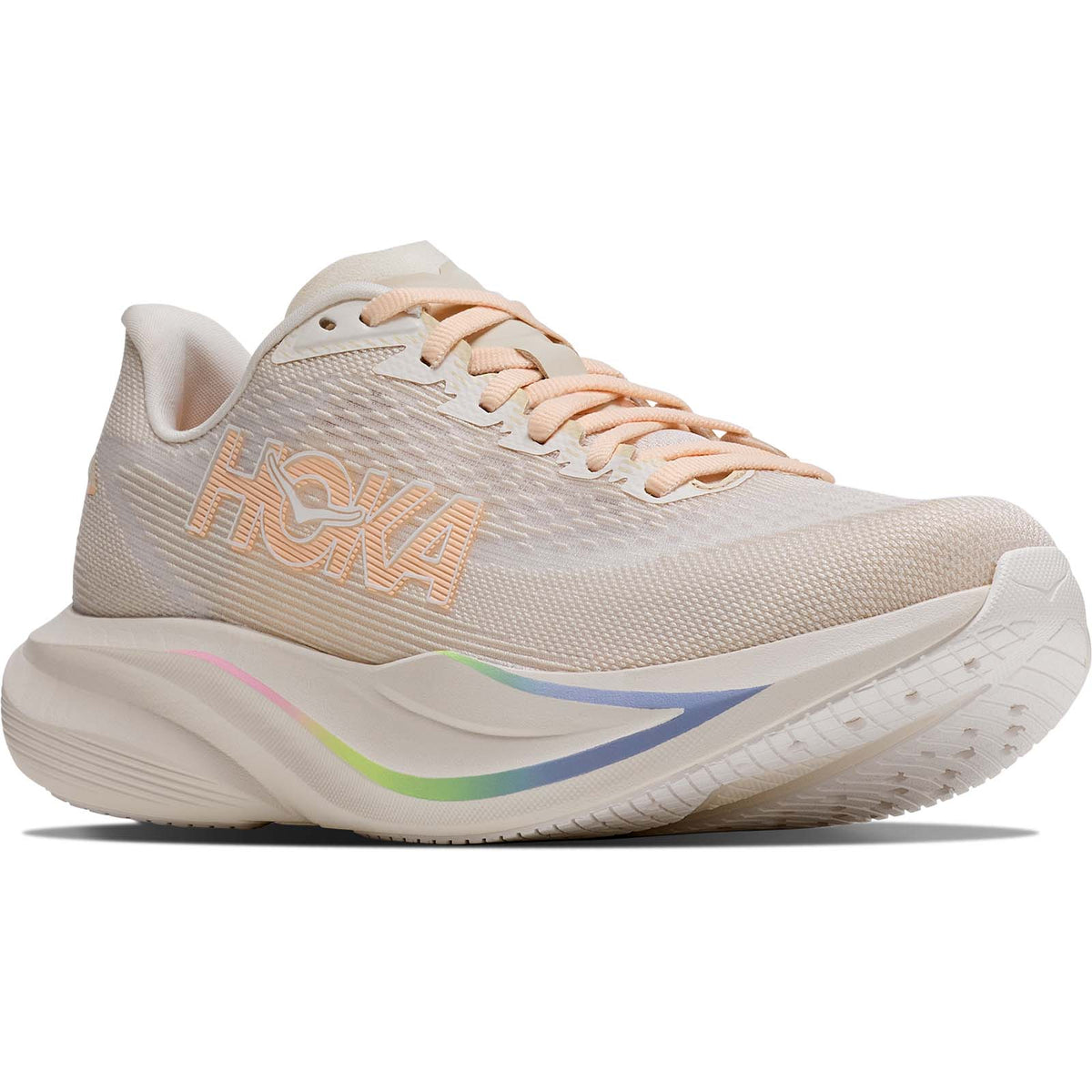 Hoka Mach 7 Wmns Oat Alabaster Pink