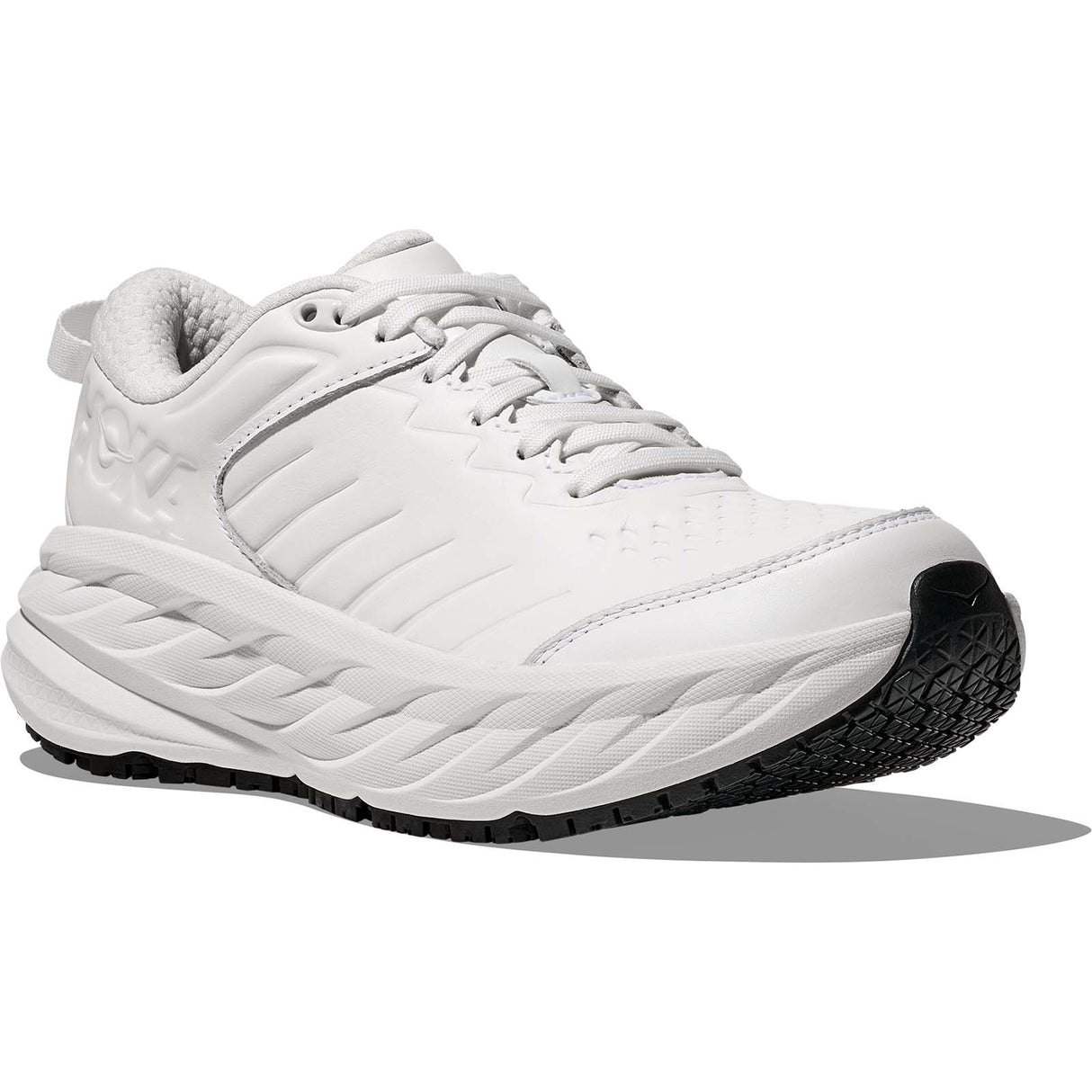 Hoka Bondi SR Womens Frost White