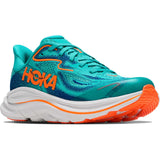 Hoka Cliften 10 Kids Night Glow Blue