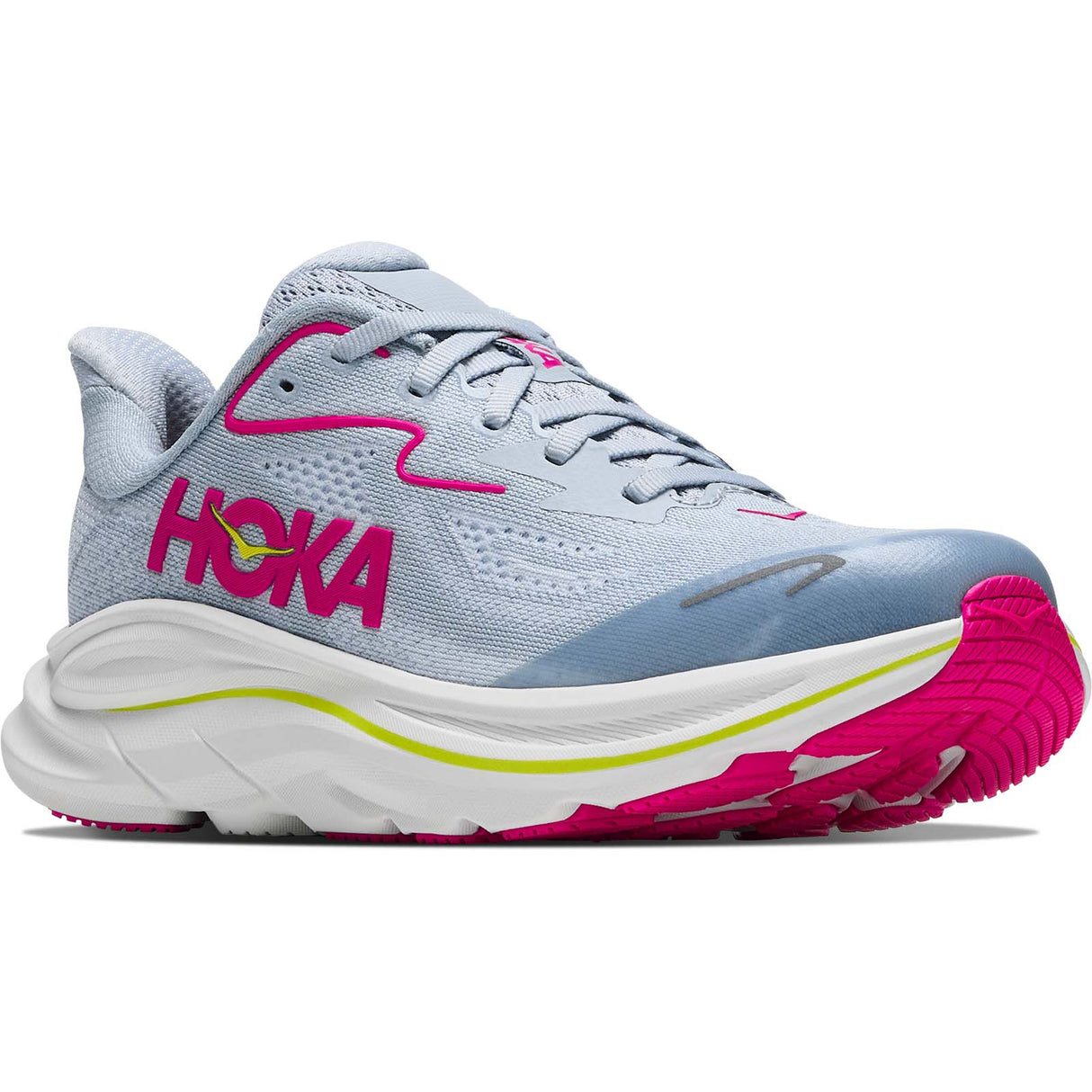 Hoka Cliften 10 Kids Overcast Grey