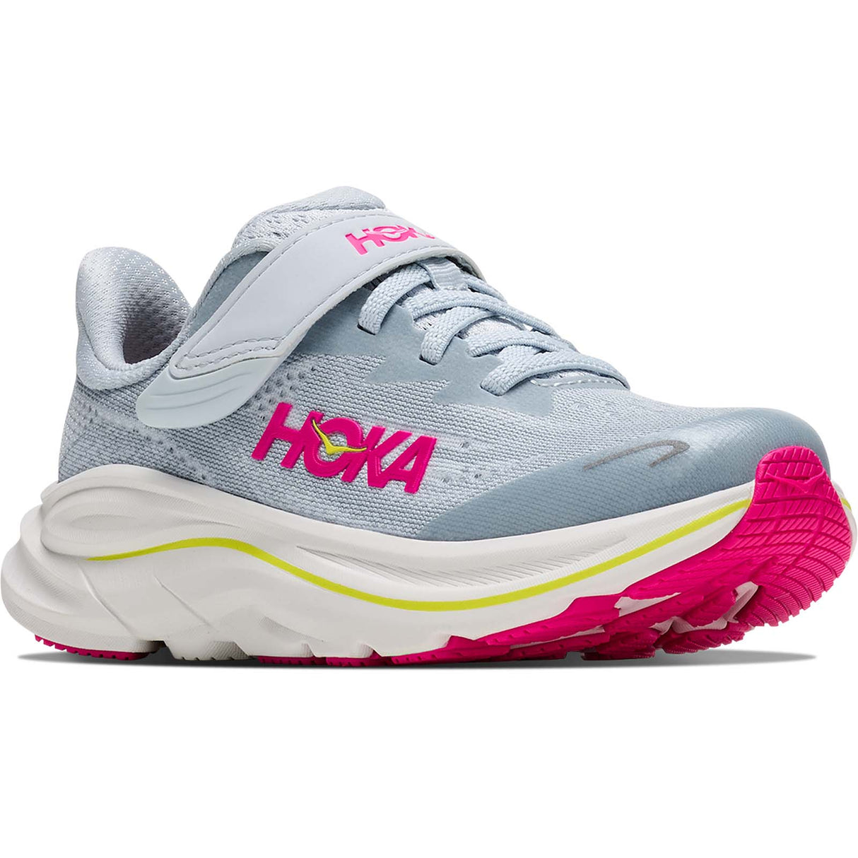 Hoka Cliften 10 Junior Overcast Grey