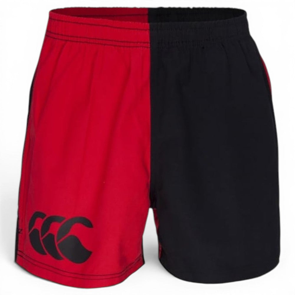 Canterbury Harlequin Shorts Unisex Red